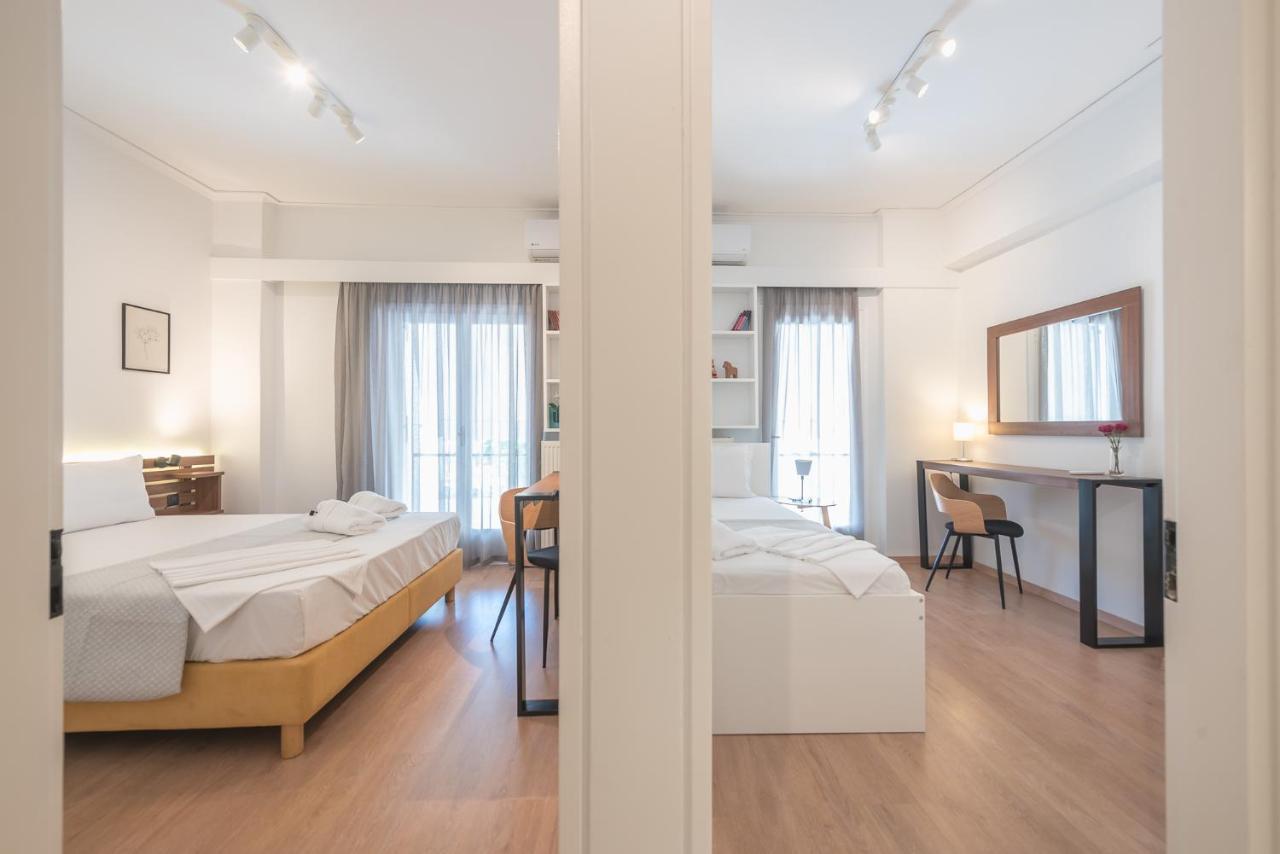 Philippos Acropolis Home By Cloudkeys Афины Экстерьер фото